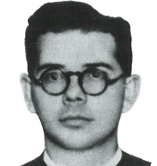 Bruder Berthwin Philibert (Hermann Josef) Gelb