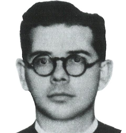 Bruder Berthwin Philibert (Hermann Josef) Gelb