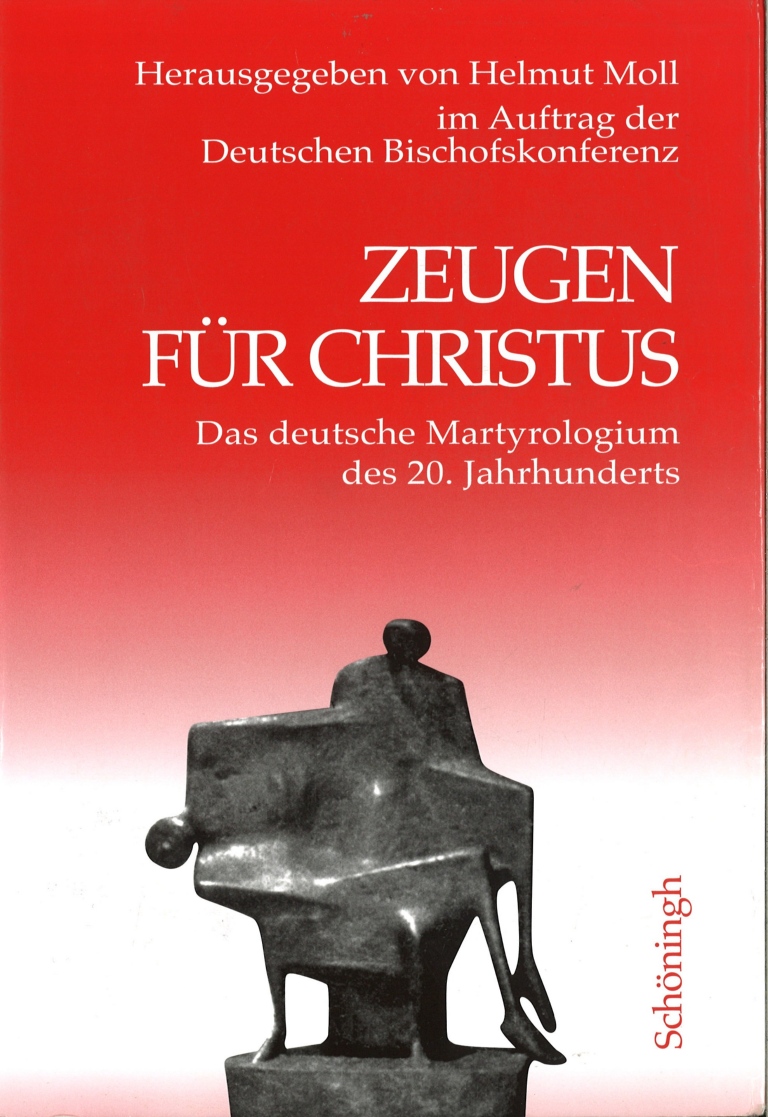 Das Hauptwerk: Zeugen für Christus