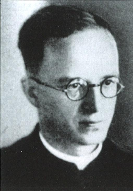 Diözesanjugendseelsorger Dr. Bernhard Wensch