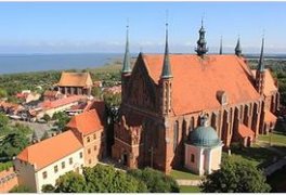 Der Frauenburger Dom (heute: Frombork)