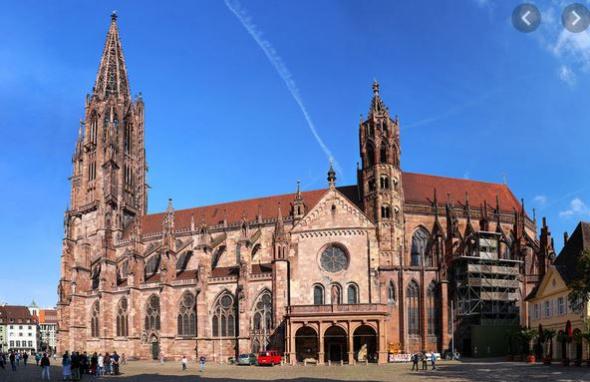 Das Freiburger Münster