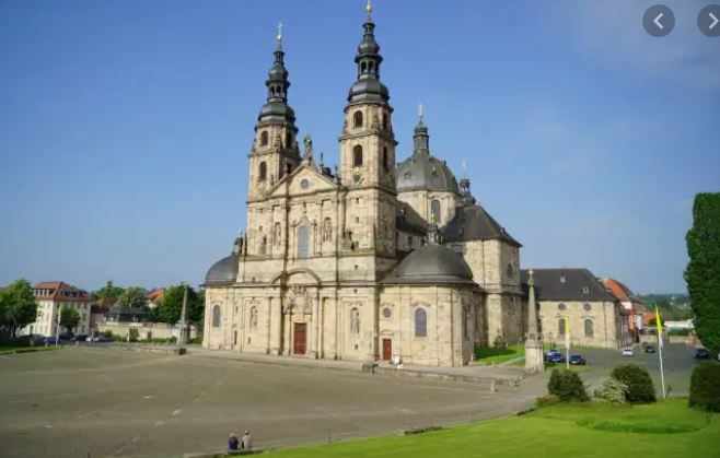 Der Fuldaer Dom St. Salvator