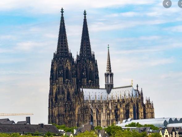Der Kölner Dom - Hohe Domkirche St. Petrus