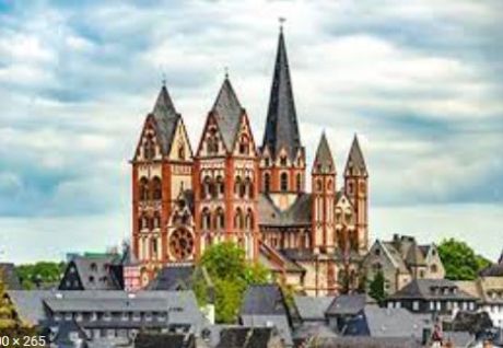 Der Limburger Dom auch Georgsdom genannt - Kathedralkirche des Bistums