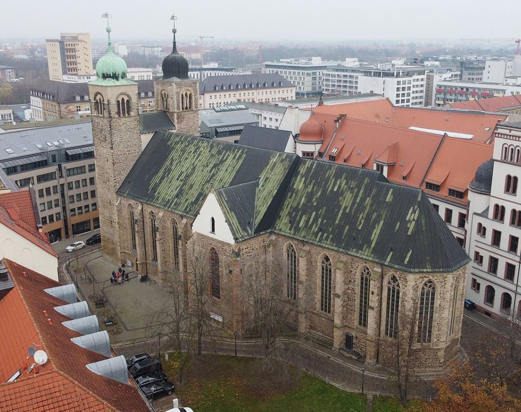 Die St. Sebastian Kirche in Magdeburg - Kathedralkirche des Bistums