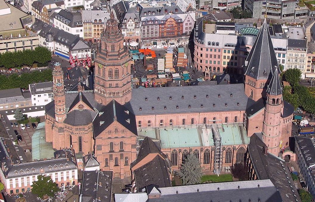 Der Hohe Dom St. Martin zu Mainz