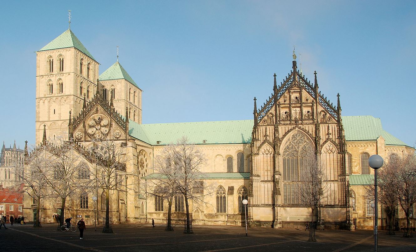 Der Paulusdom in Münster - Kathedralkirche des Bistums