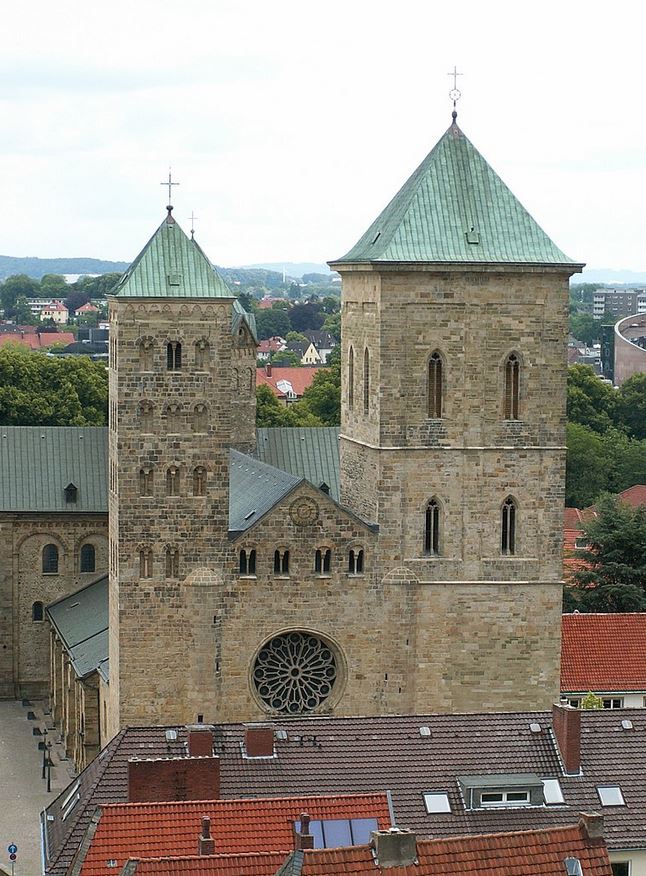Der Dom St. Peter in Osnabrück