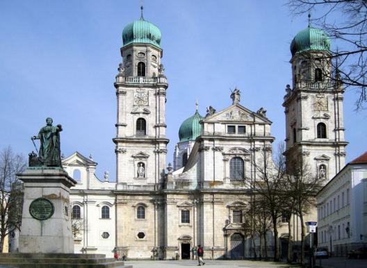 Der Dom St. Stephan in Passau