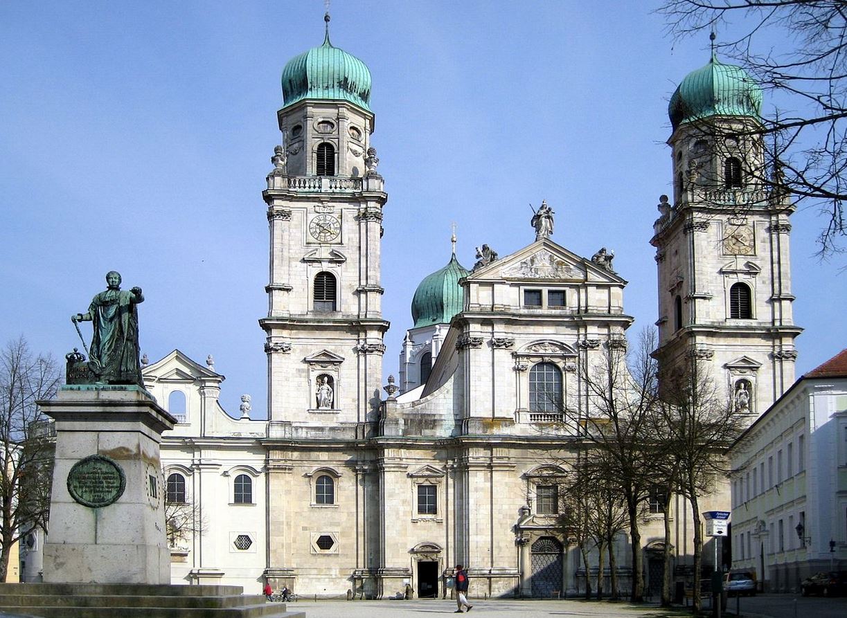 Der Dom St. Stephan in Passau