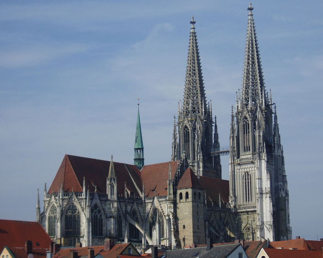 Der Regensburger Dom St. Peter - Kathedralkirche des Bistums