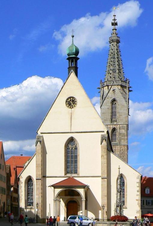Der Rottenburger Dom St. Martin - Kathedralkirche des Bistums Rottenburg-Stuttgart