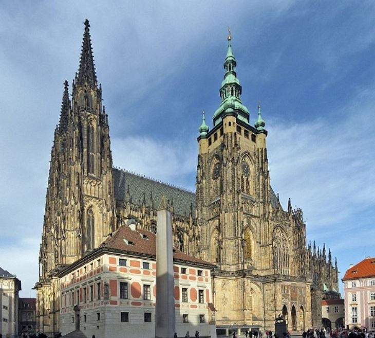 Der Prager Veitsdom