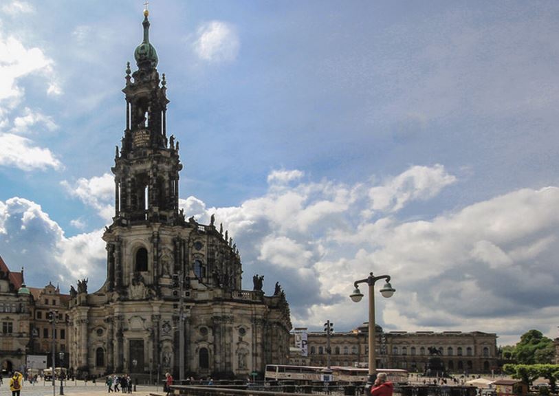 Kath. Hofkirche Dresden - Kathedrale des Bistums Dresden-Meißen