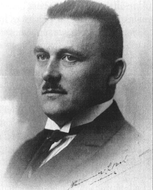 Dr. Friedrich August Bockius