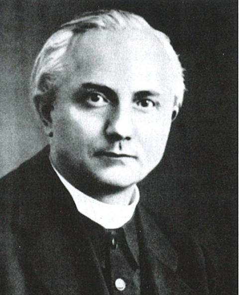 Dr. Max Joseph Metzger