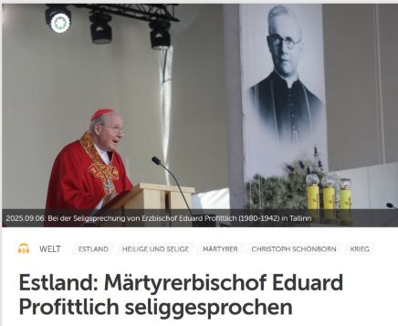 Erzbischof Eduard Profittlich Selig
