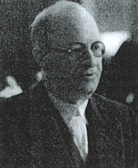 Franz Sperr