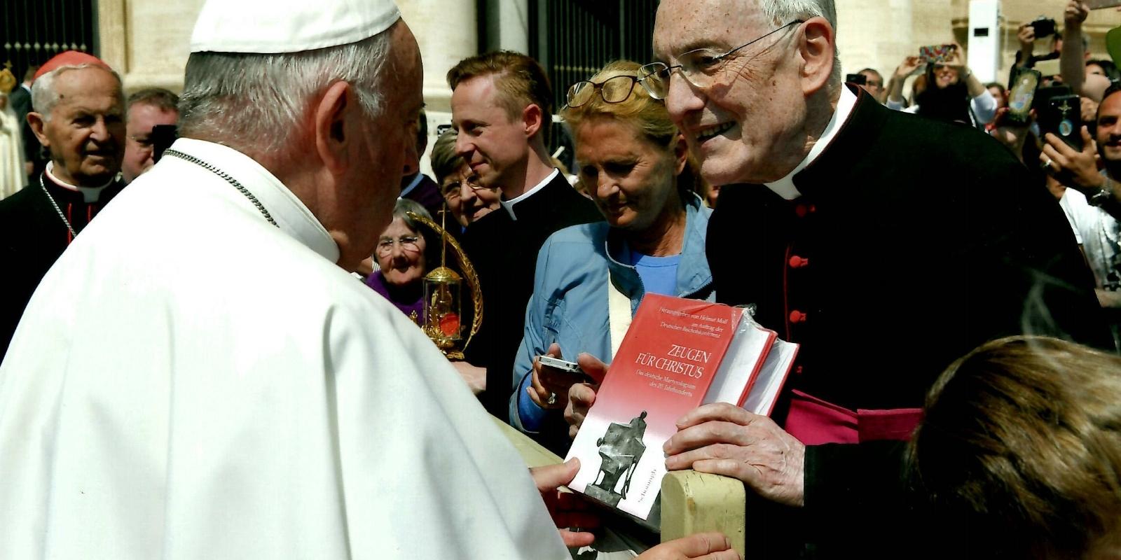 Moll Papst Franziskus 8.5.19
