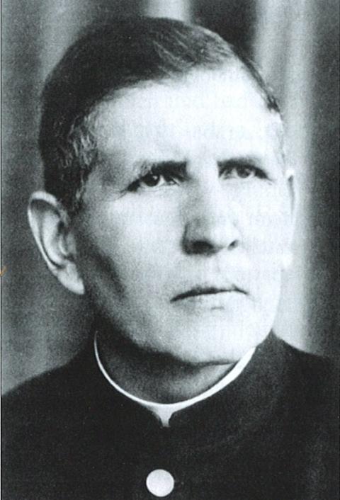 Pfarrer Adolf Bernhard