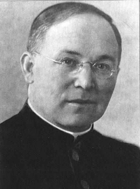 Pfarrer Alois Beichert