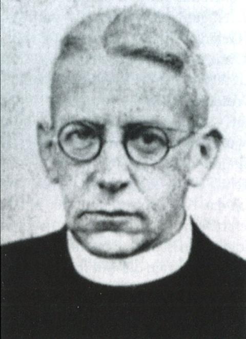 Pfarrer Alois Scholze