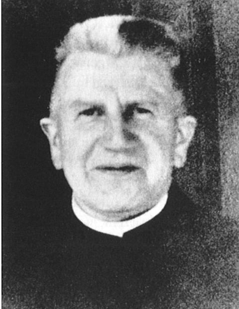 Pfarrer Dr. Dr. Bernhard Schwentner