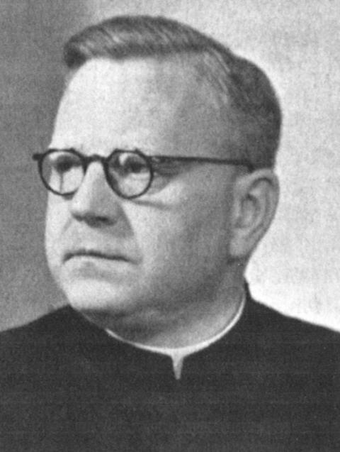 Pfarrer Gustav Albert Vogt