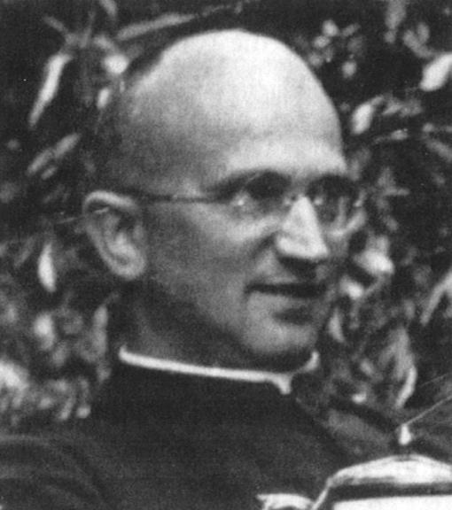Pfarrer Karl Schwenk