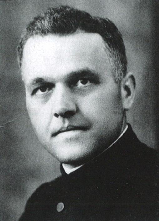 Pfarrvikar Bernhard Heinzmann