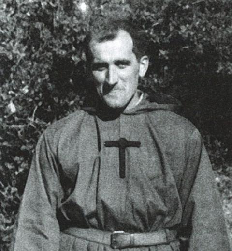 Bruder Heinz vom Kreuz (Heinz) Eberlein