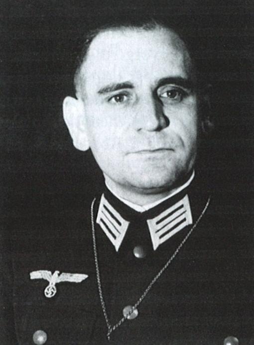 Divisionspfarrer Gustav Raab