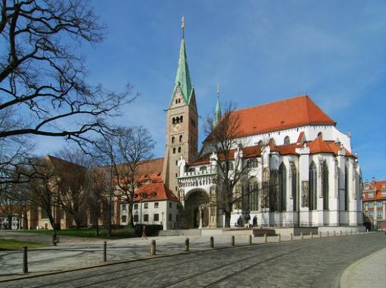 Der Augsburger Dom (c) Quelle: Archiv Dr. Moll Der Augsburger Dom