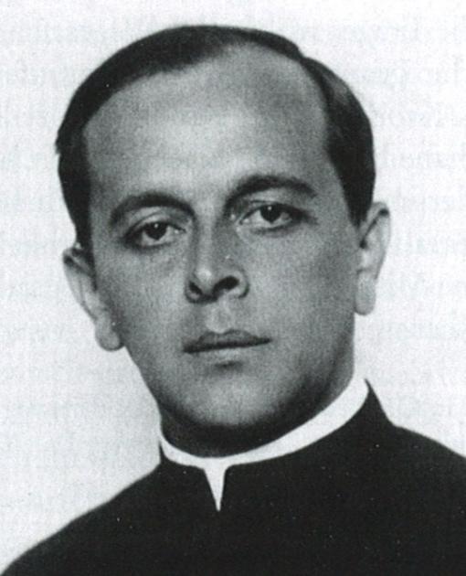 Geistl. Religionslehrer Msgr. Karl Unterreiner