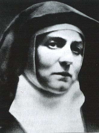 Heilige Schwester Teresia Benedicta a Cruce (Dr. Edith Stein)