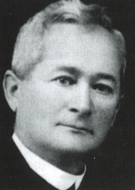 Konsistorialrat Pfarrer Johannes Becker