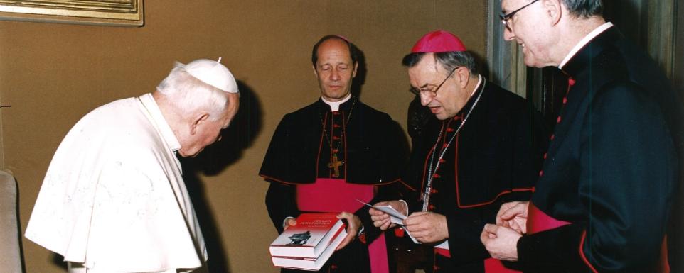 Der Initiator: Papst Johannes Paul II.