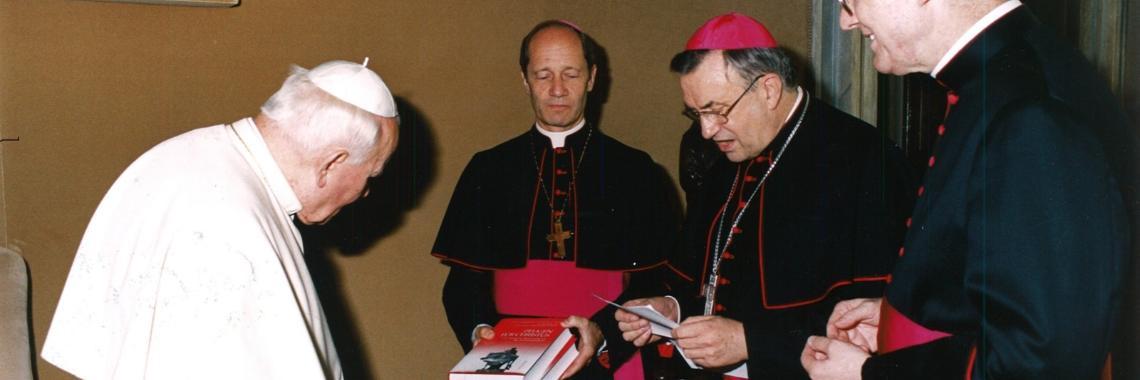 Der Initiator: Papst Johannes Paul II.