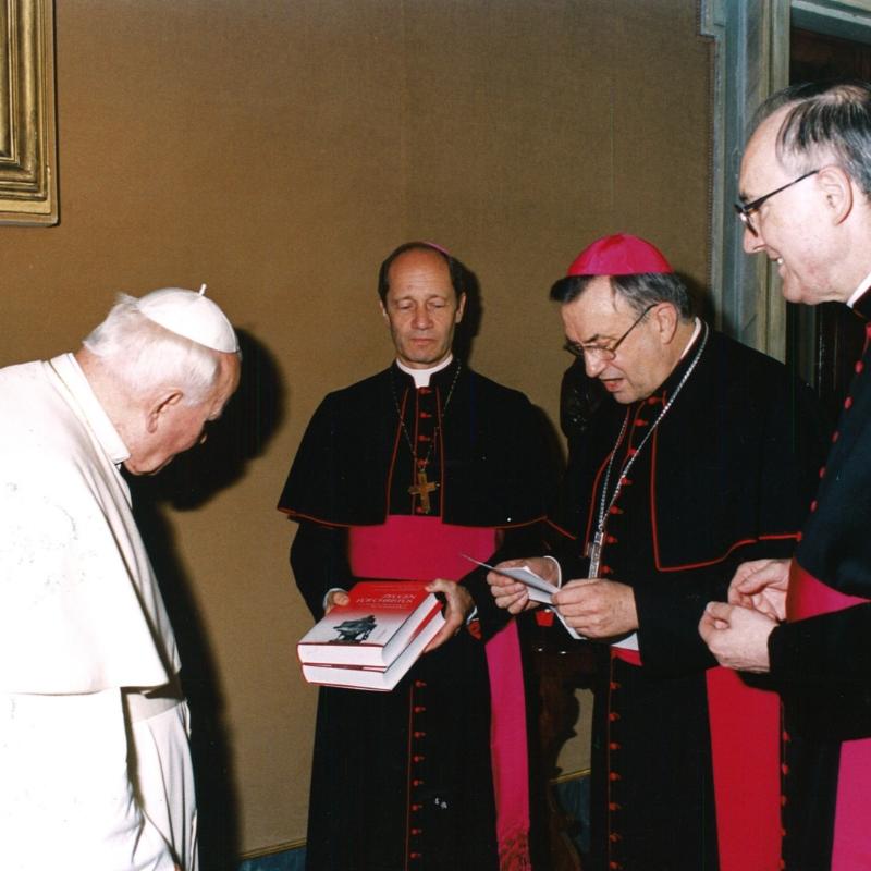 Der Initiator: Papst Johannes Paul II.