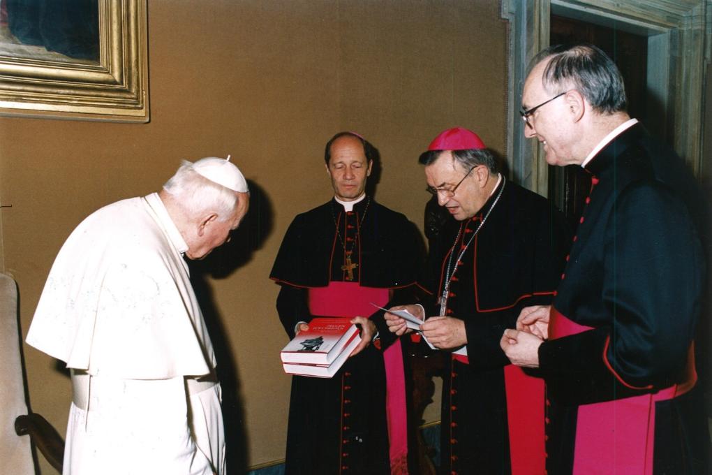 Der Initiator: Papst Johannes Paul II.