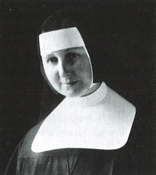 Mutter Augustina von Goppeln (Clara) Schuhmacher