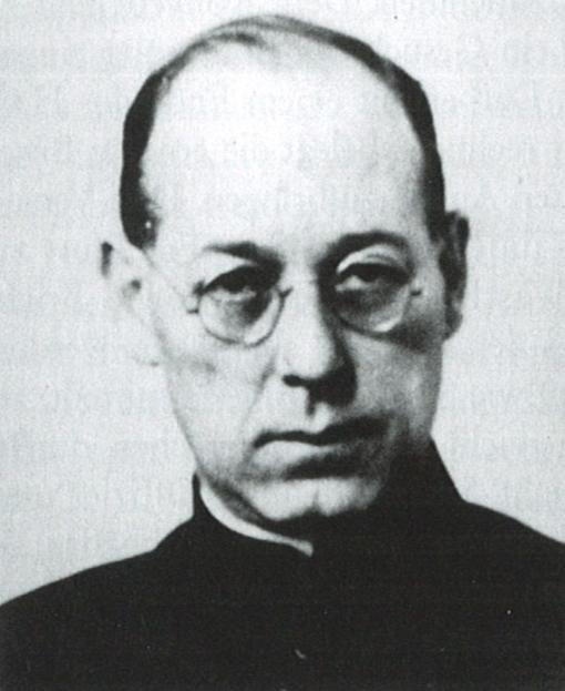 Pater Alphons (Walter) Spix
