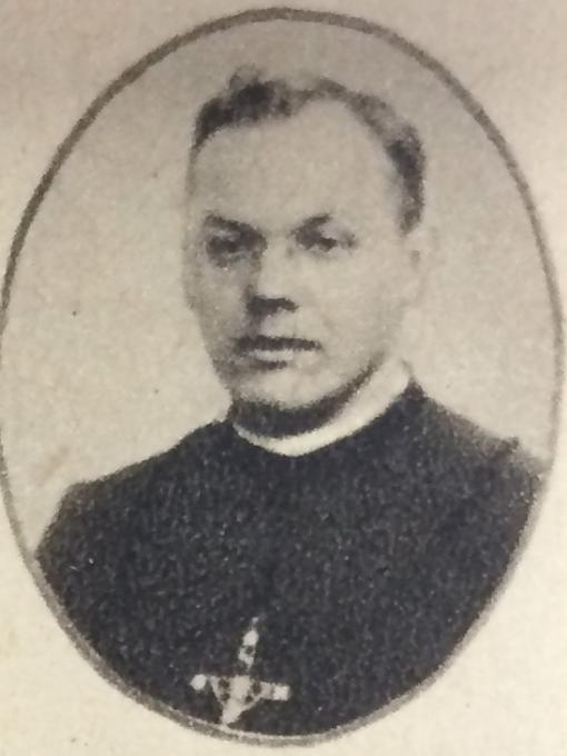 Pater Bernhard Bonk