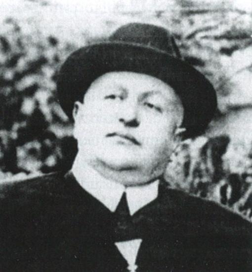 Pfarrer Adam Steigerwald
