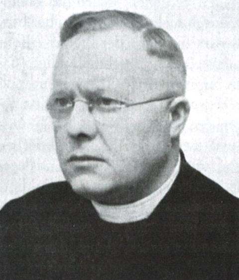 Pfarrer Alfons Mersmann