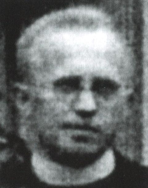 Pfarrer Anton Rührich