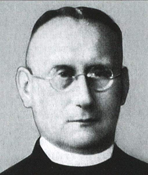 Pfarrer Engelbert Rahmel
