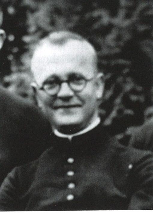 Pfarrer Friedrich Dinstühler