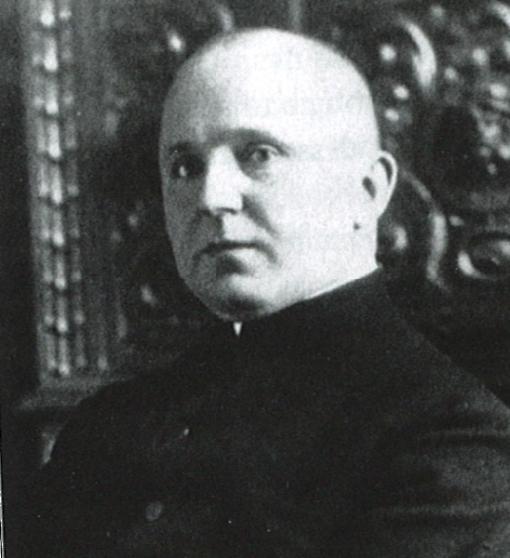 Pfarrer Fritz Keller